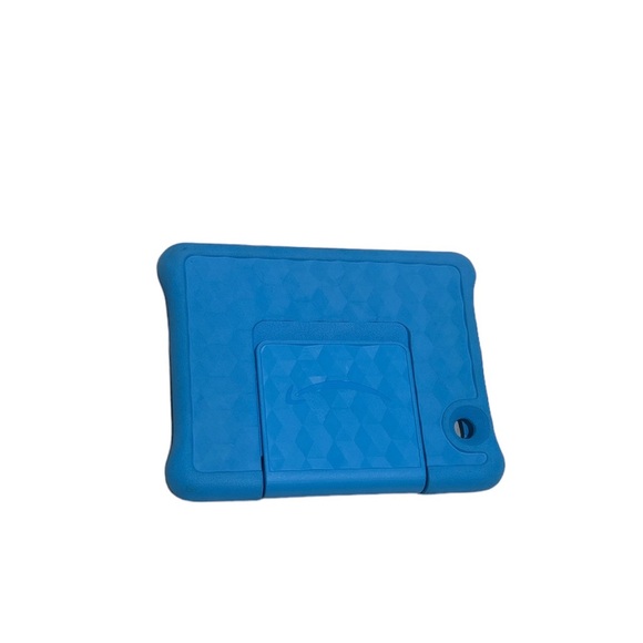 Child-Proof Fire HD 8 Tablet Case ONLY (Compatible w/2017 Fire 8 Release), Blue - Picture 2 of 6